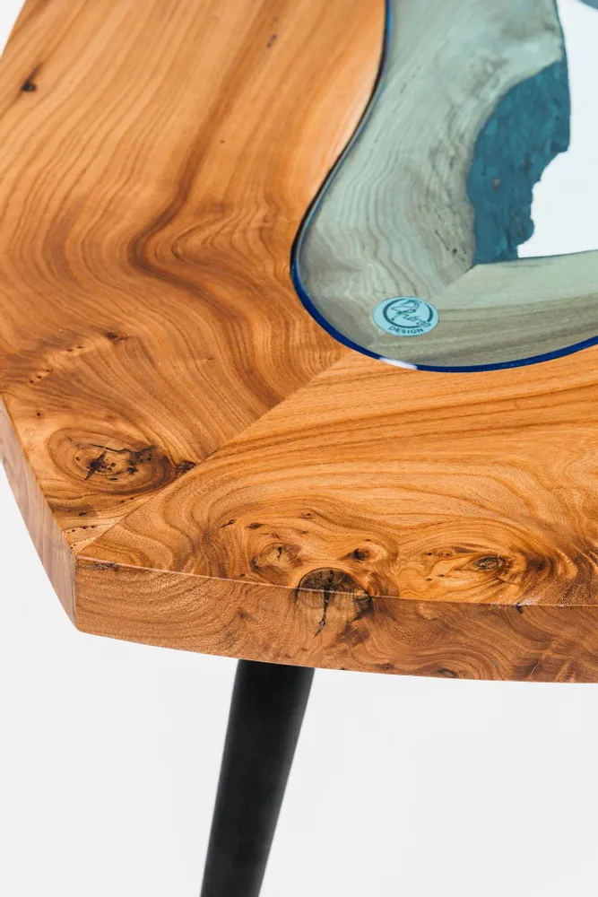 Design objects - Bethmale coffee table - HERON DESIGN