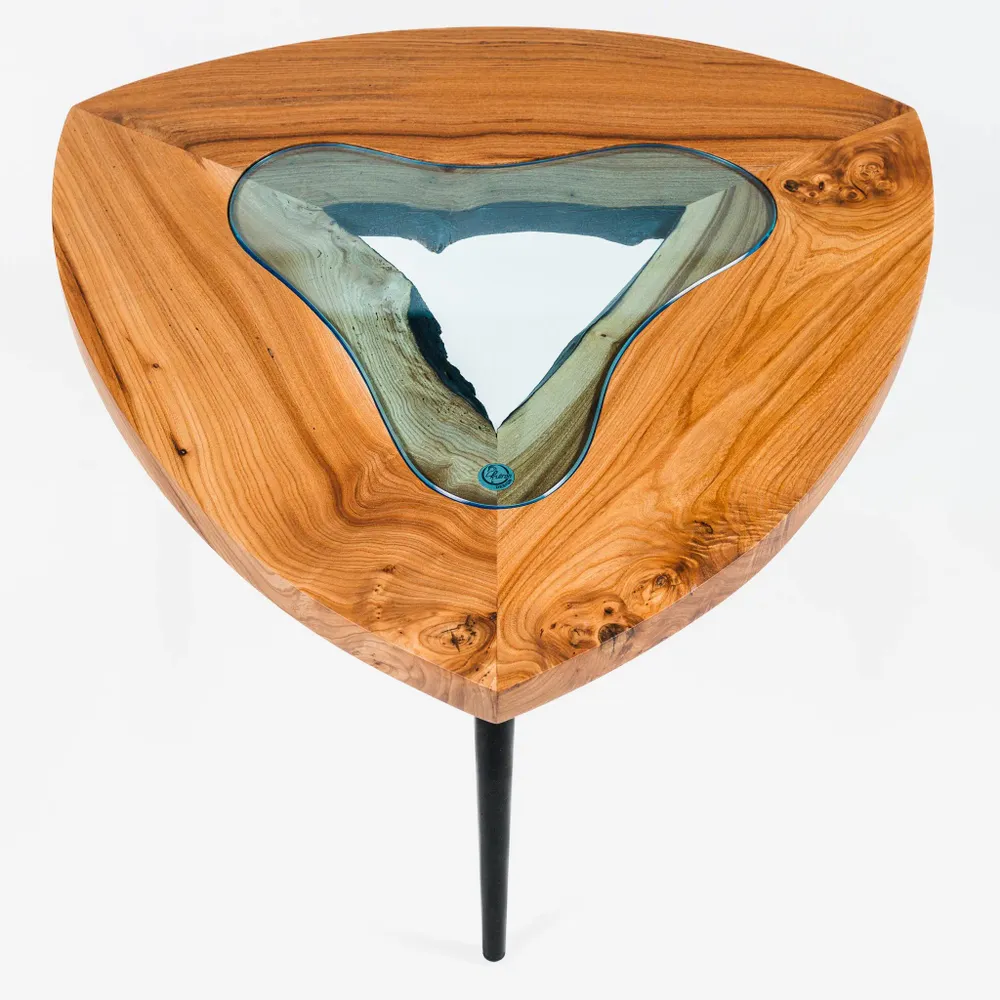 Design objects - Bethmale coffee table - HERON DESIGN