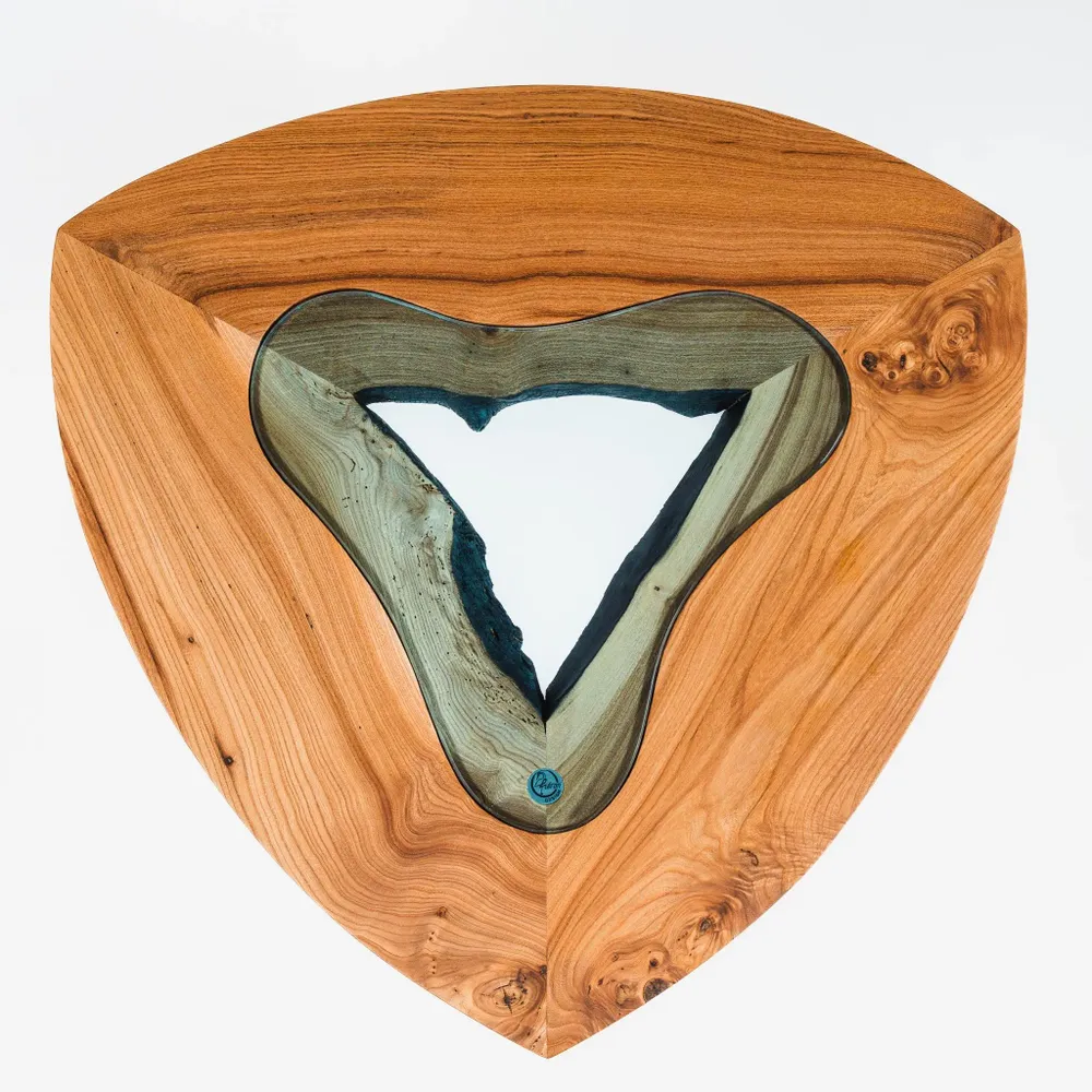 Design objects - Bethmale coffee table - HERON DESIGN