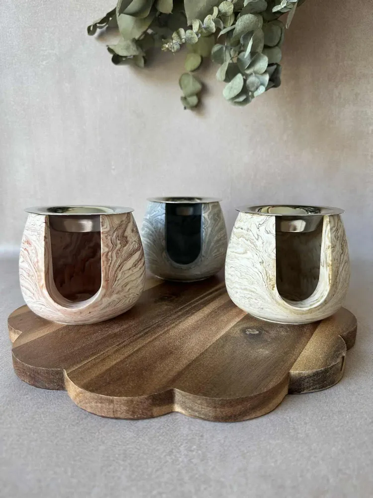 Scent diffusers - Fondant burner - LOOK PAR’FAIT