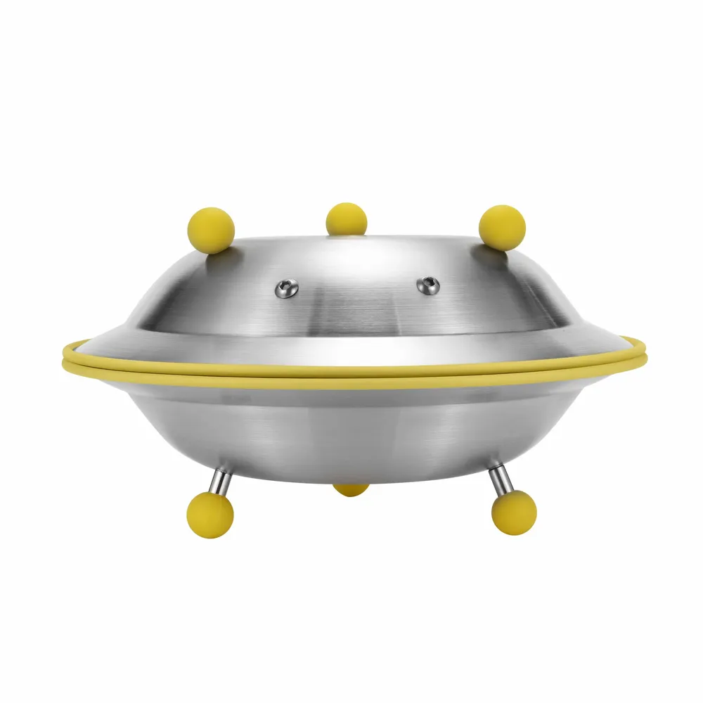 Assiettes au quotidien - TATA — Ensemble de plaques en acier inoxydable - PALFORM