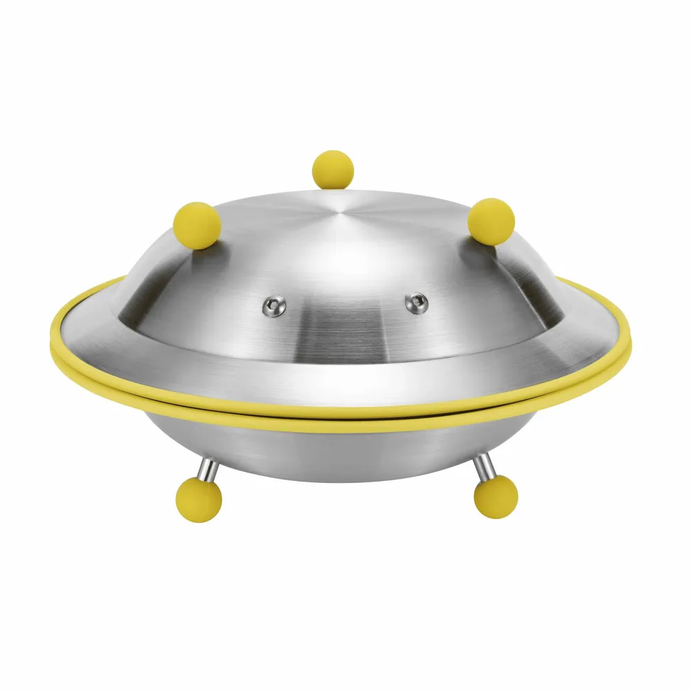 Assiettes au quotidien - TATA — Ensemble de plaques en acier inoxydable - PALFORM