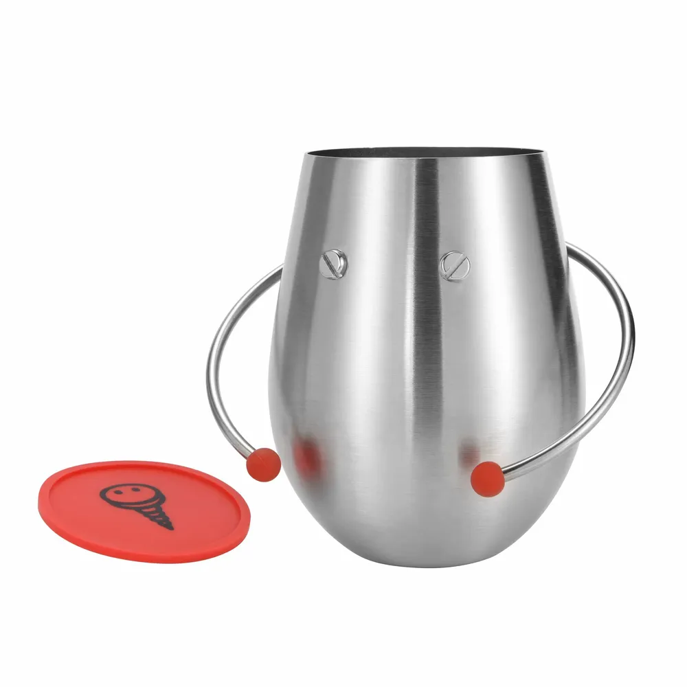 Tasses et mugs - BoBo—Stainless Steel Mug - PALFORM