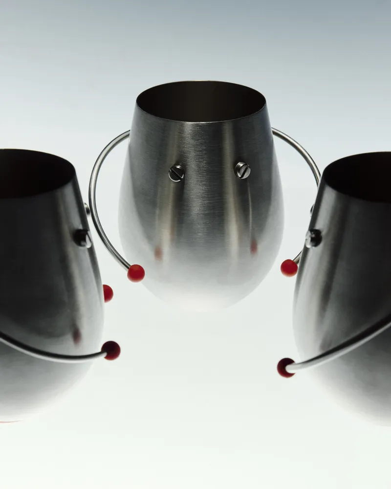 Tasses et mugs - BoBo—Stainless Steel Mug - PALFORM