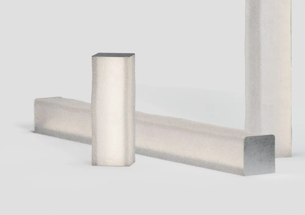 Wall lamps - Luminaire SVETOVOI STOLB - FRESH.GLASS