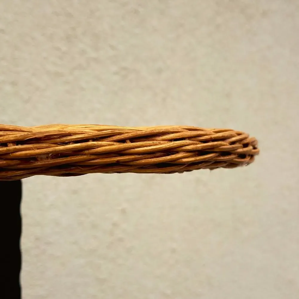 Coffee tables - Tressé Wrought Iron Side Table - LO-FI HOUSE