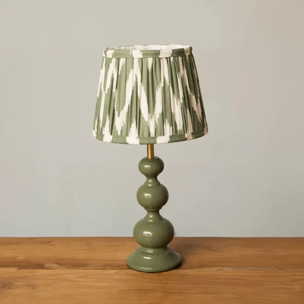 Table lamps - Wooden small table lamp Tucana - MAHE HOMEWARE