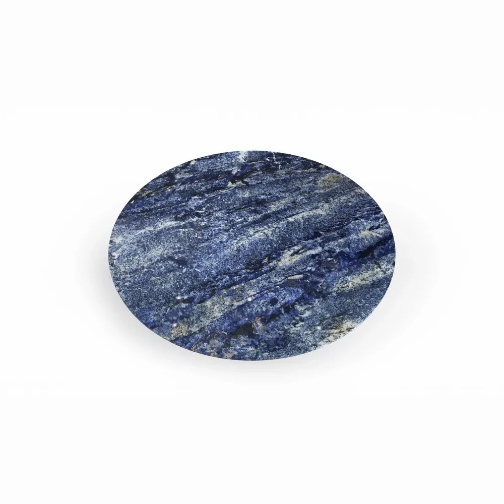 Tables Salle à Manger - Ocel - Tables à manger - Granit Blue Bahia - 180X180X75 cm - STONE VALLEY