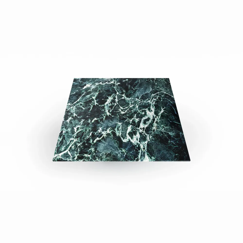 Tables Salle à Manger - Carrera - Tables à manger - Marbre Verde Alpi - 120X120X75 cm - STONE VALLEY