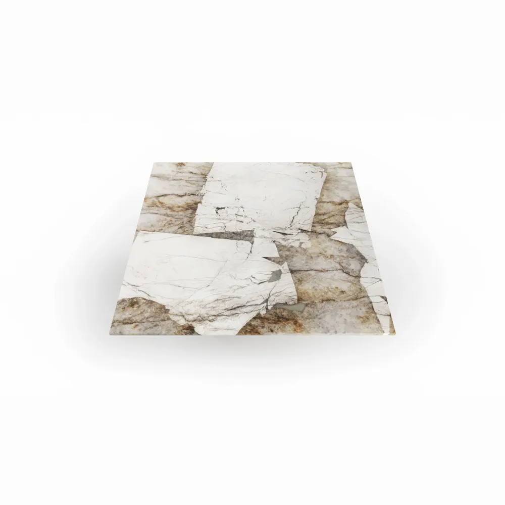 Dining Tables - Carrera - Dining Tables - Patagonia Quartzite - 150X150X75 cm - STONE VALLEY