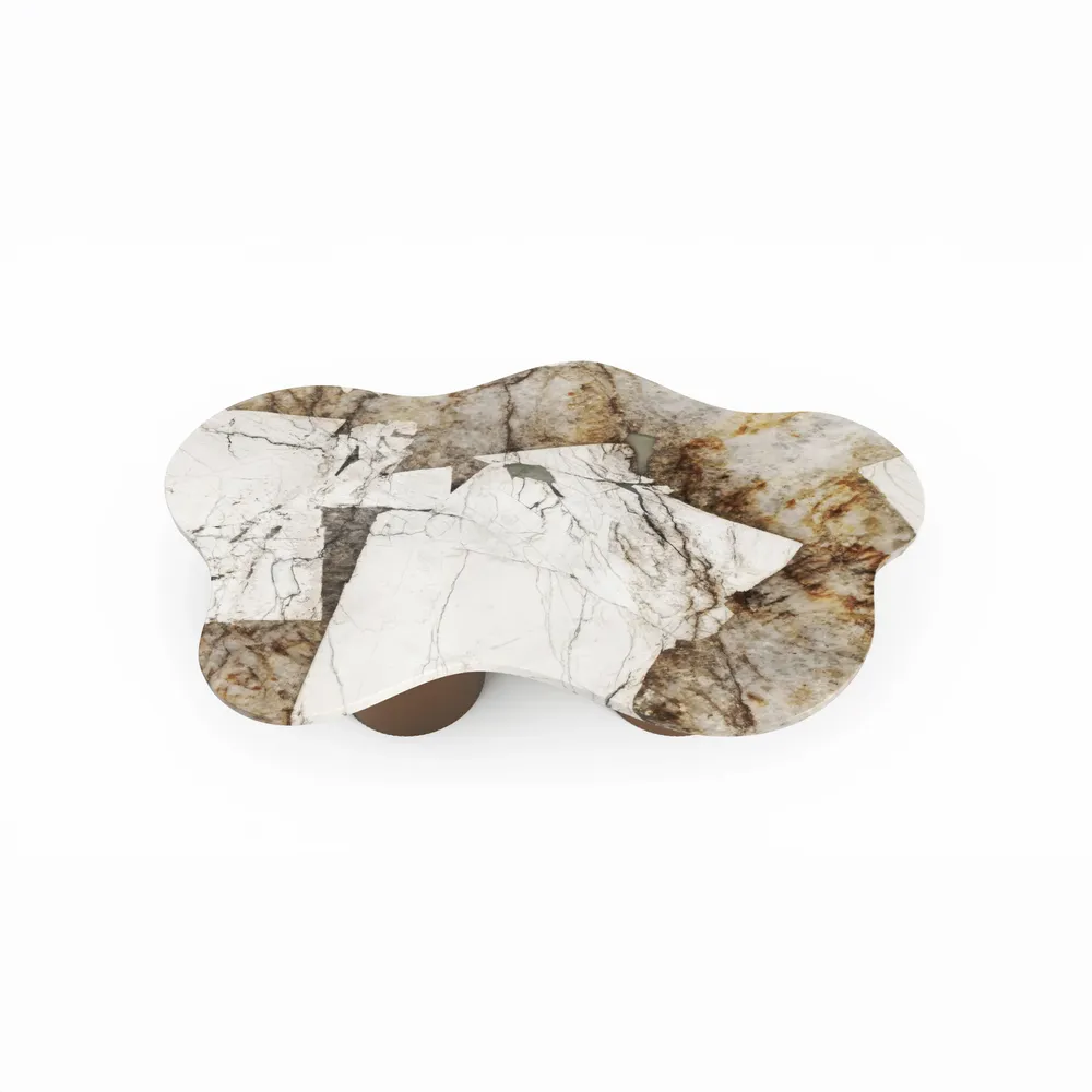 Lawn tables - Nunoca - Coffee tables - Quartzite Patagonia - 130X80X40 cm - STONE VALLEY