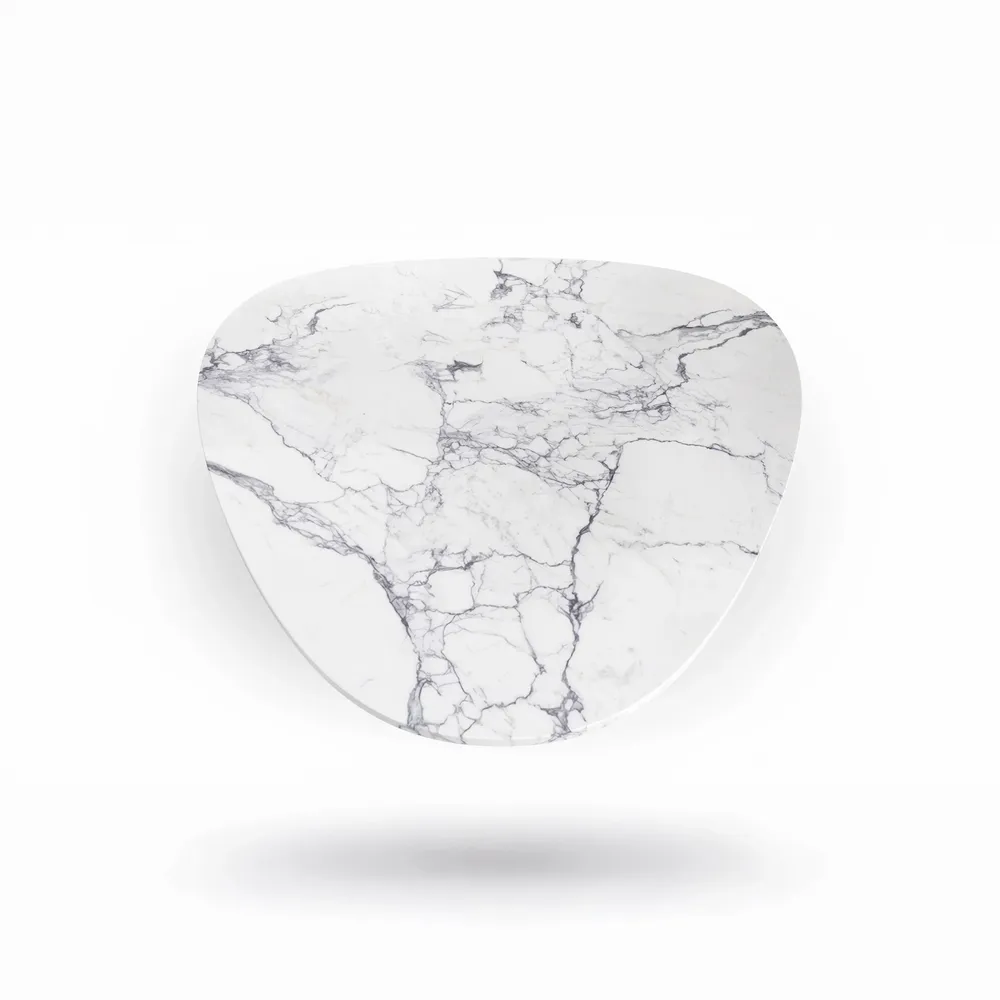 Coffee tables - Rivage - Coffee Tables - Statuario Michelangelo Carrara Marble - 80X80X40 cm - STONE VALLEY