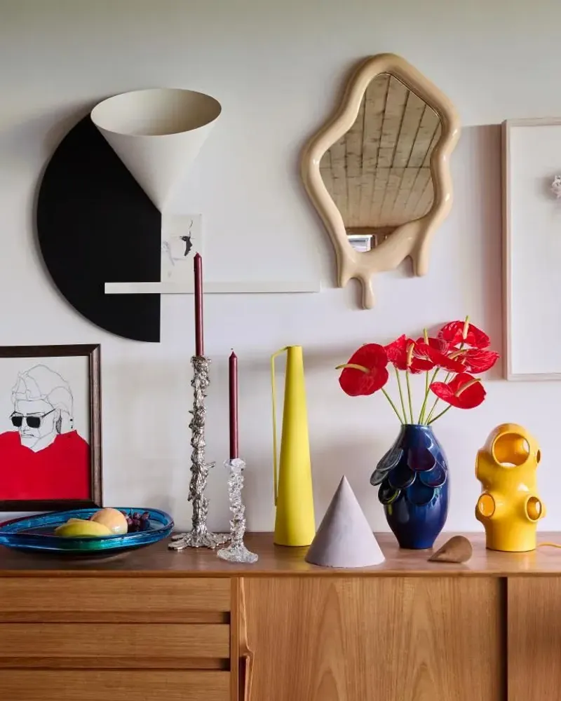 Vases - Ensemble de Vases Roman 4 pièces - POLSPOTTEN