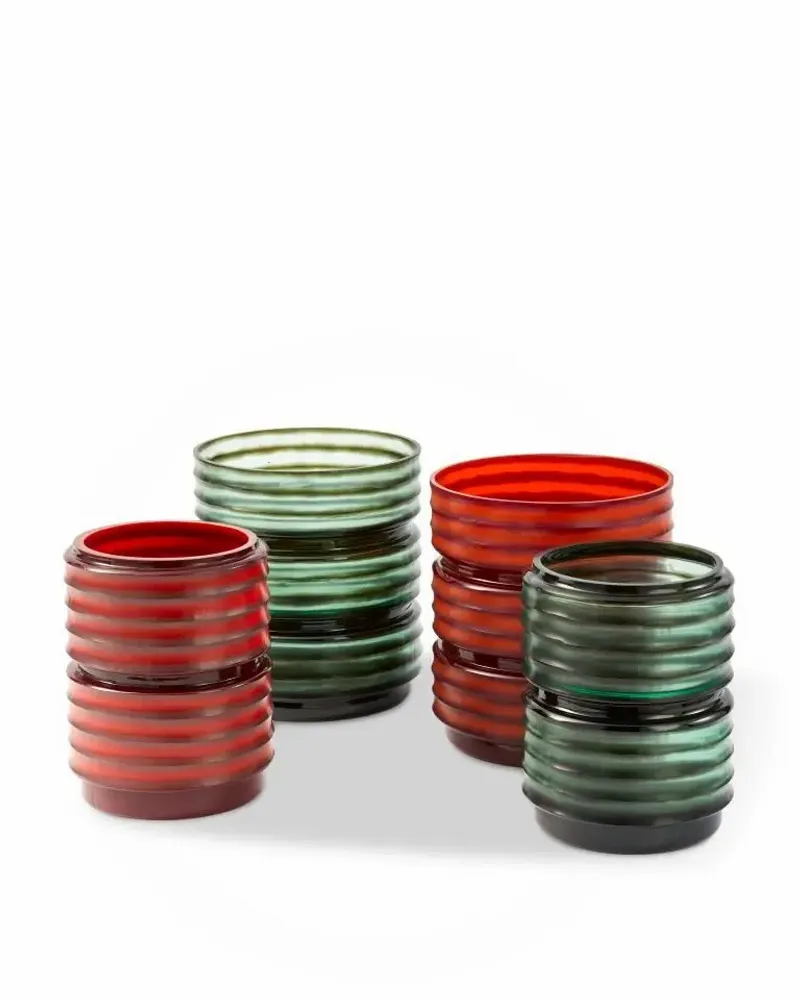 Vases - Vase à couches de verre - L - POLSPOTTEN