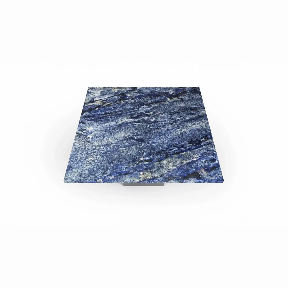 Coffee tables - Carrera - Coffee tables - Bahia Blue Granite - 90X90X40 cm - STONE VALLEY