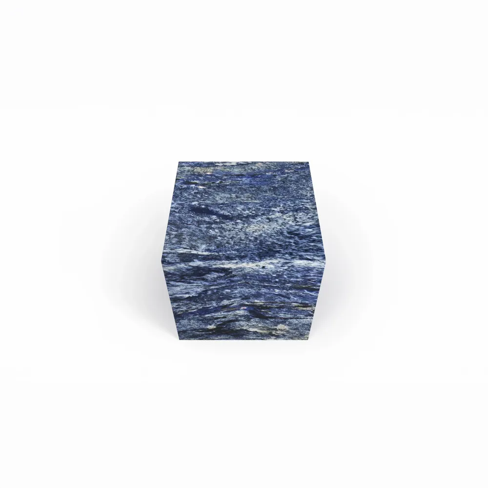 Lawn tables - Gema - Other tables - Granit Blue Bahia - 45X45X43 cm - STONE VALLEY