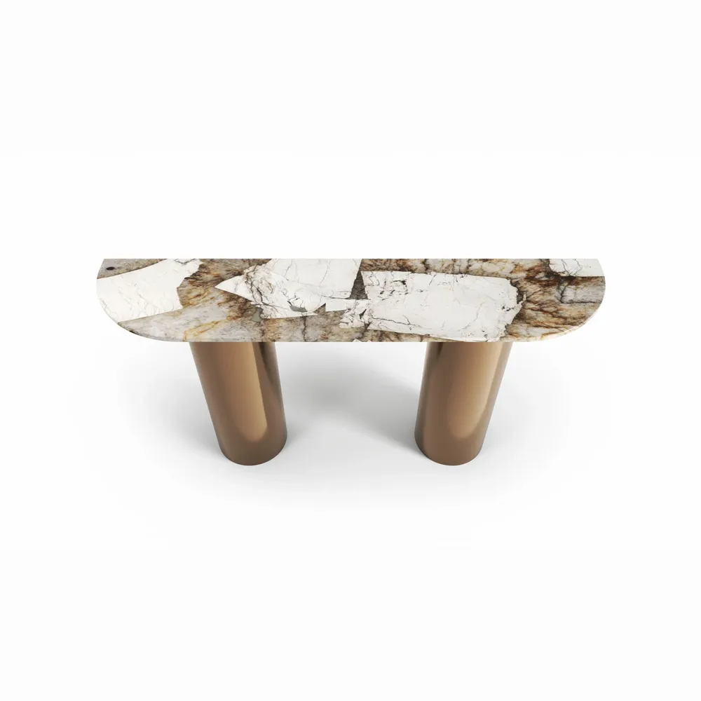Consoles - Ombrure - Table console - Quartzite Patagonia - 180X40X85 cm - STONE VALLEY
