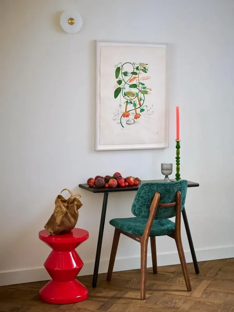 Tabourets - Tabouret Zig Zag - POLSPOTTEN