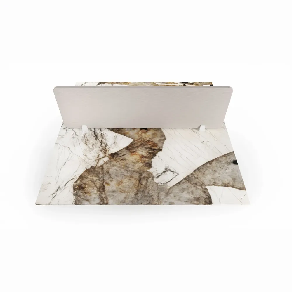 Mobilier et rangements pour bureau - Escalerion - bureaux - Quartzite Patagonia - 140X140X75 cm - STONE VALLEY