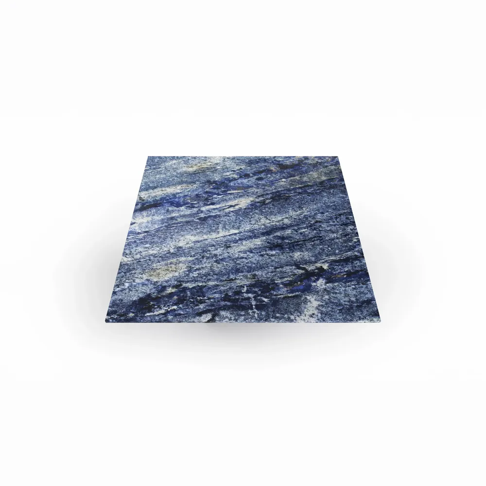 Dining Tables - Carrera - Dining Tables - Blue Bahia Granite - 120X120X75 cm - STONE VALLEY