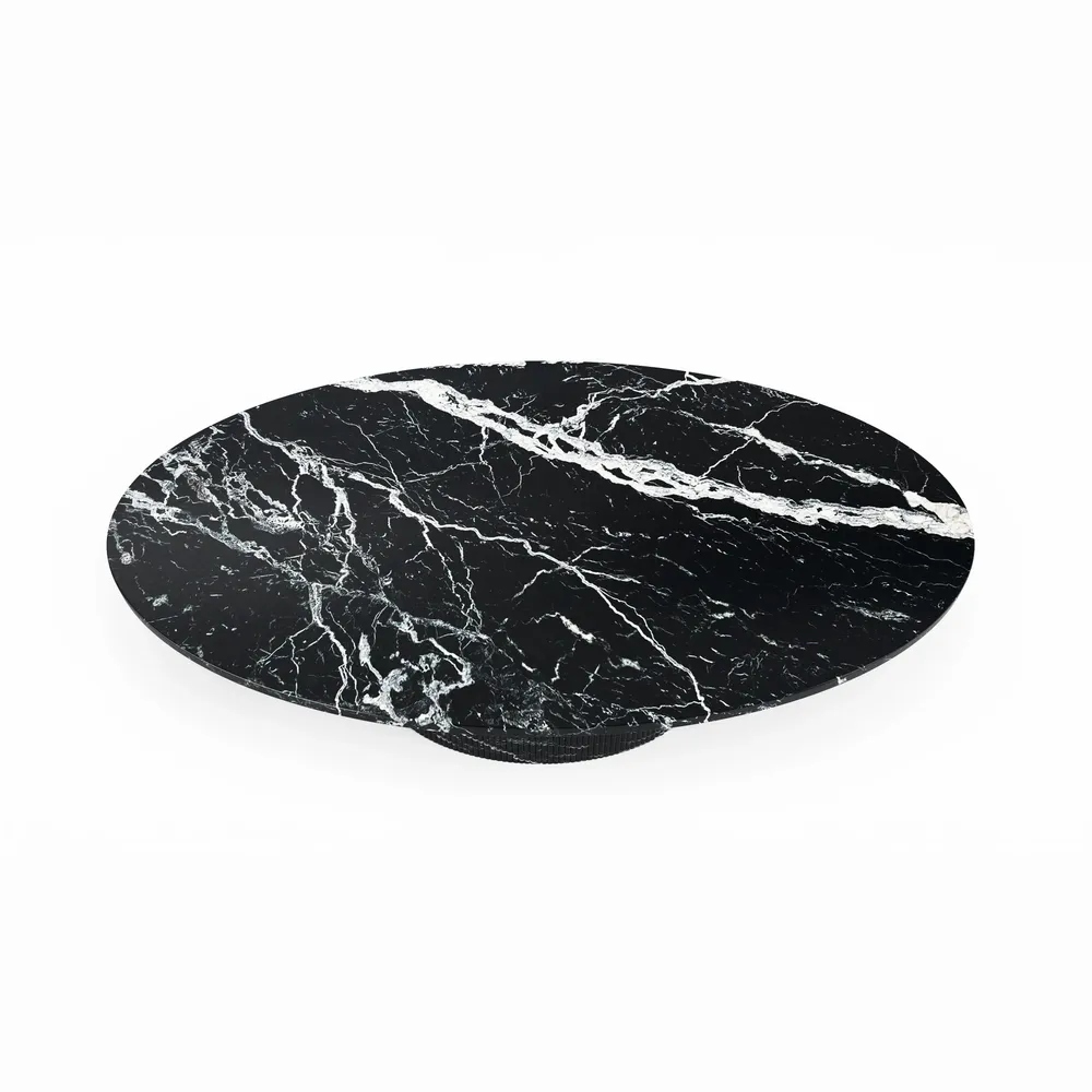 Coffee tables - Valleyra - Coffee Tables - Nero Maquina Marble - 140X80X40 cm - STONE VALLEY