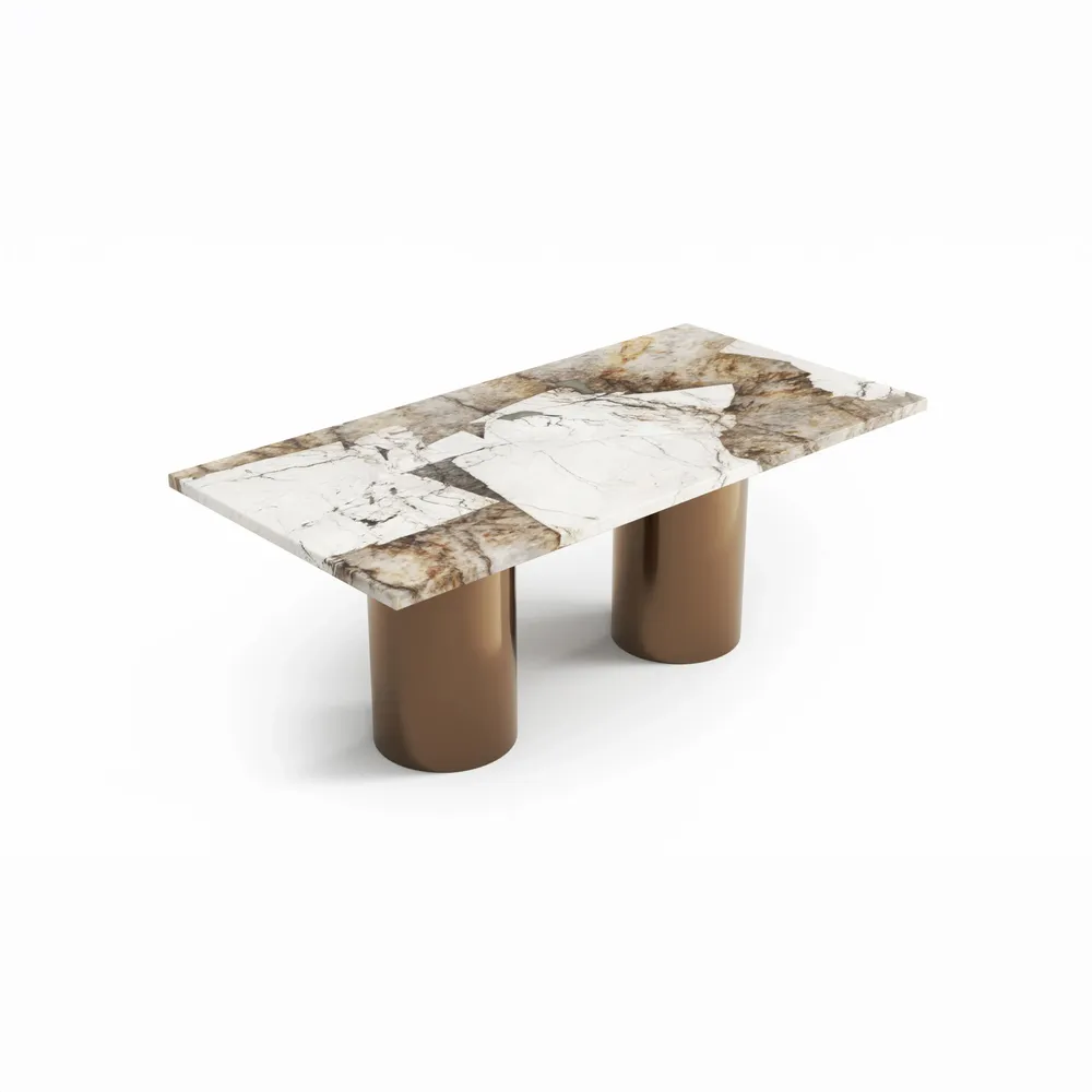Coffee tables - Jaspura - Coffee tables - Quartzite Patagonia - 120X60X40 cm - STONE VALLEY