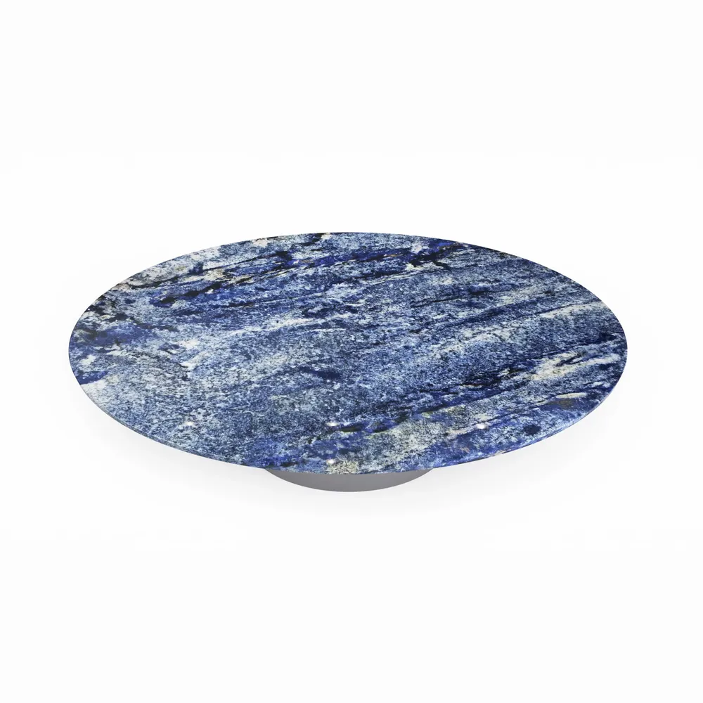 Tables basses - Valleyra - Tables basses - Granit Blue Bahia - 120X70X40 cm - STONE VALLEY