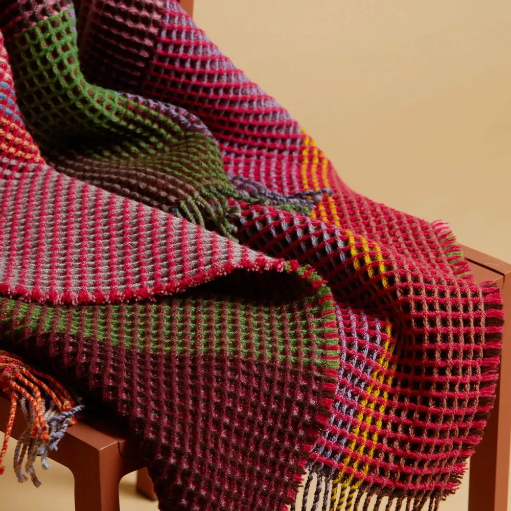 Plaids - Plaid Dolly Honeycomb - WALLACE SEWELL