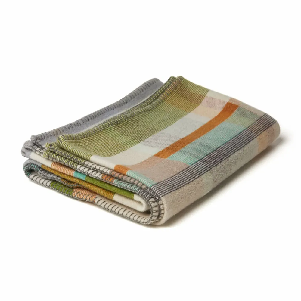 Throw blankets - Stefano Block Throw - WALLACE SEWELL