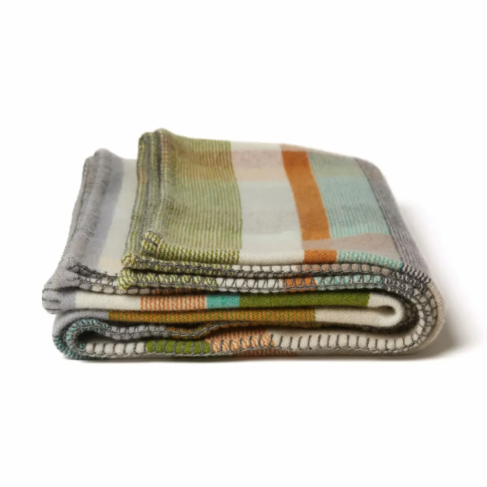 Throw blankets - Stefano Block Throw - WALLACE SEWELL