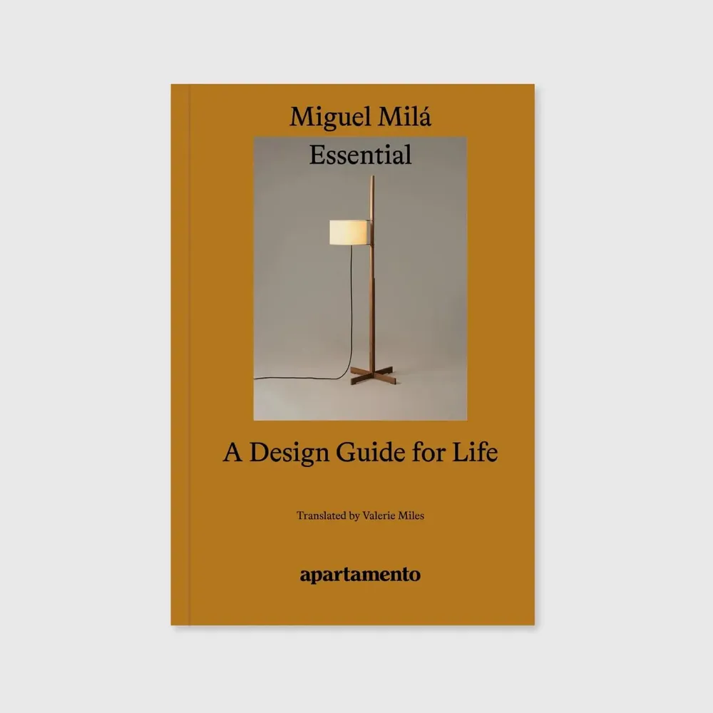 Objets de décoration - Miguel Milá - Un guide de design essentiel pour la vie - NEW MAGS