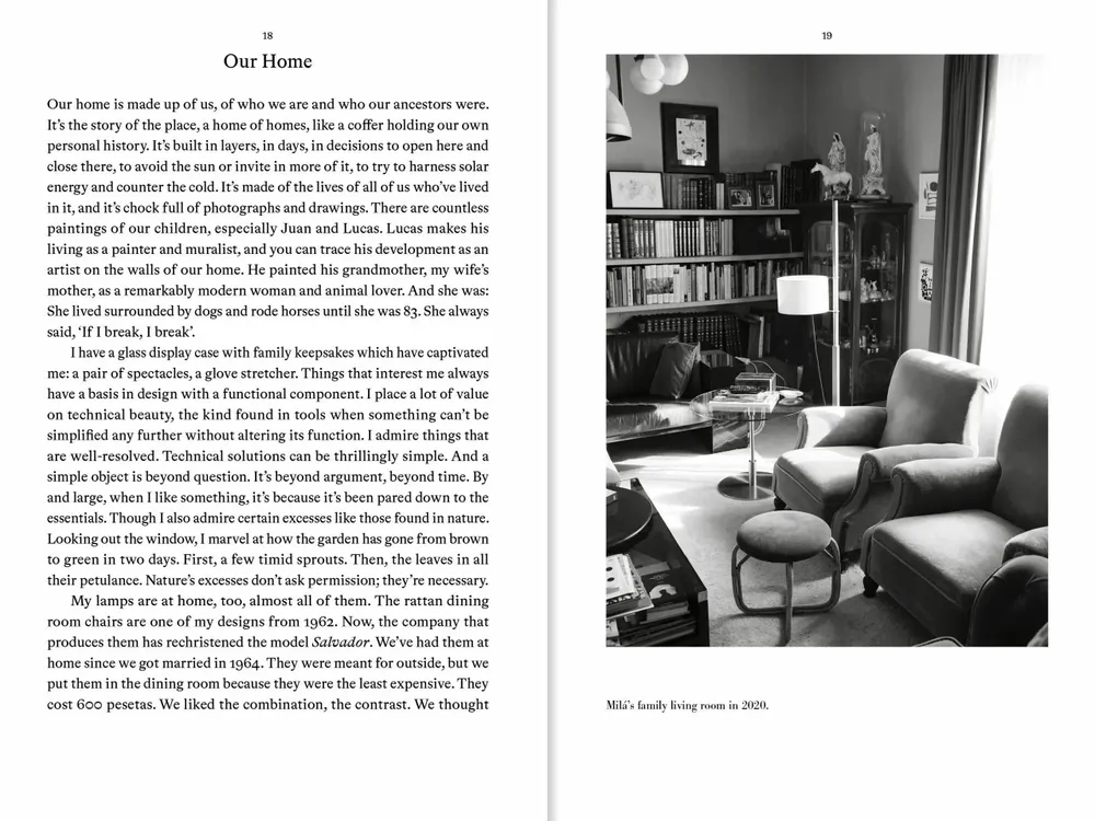 Objets de décoration - Miguel Milá - Un guide de design essentiel pour la vie - NEW MAGS