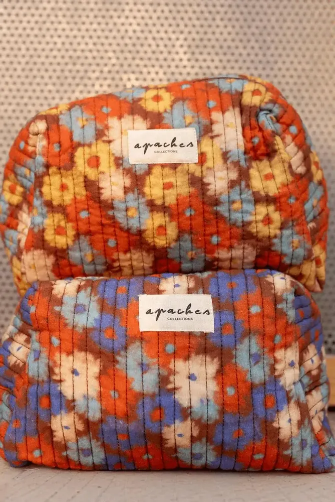 Pochettes - Big Trousse Gayane "Alma" - APACHES