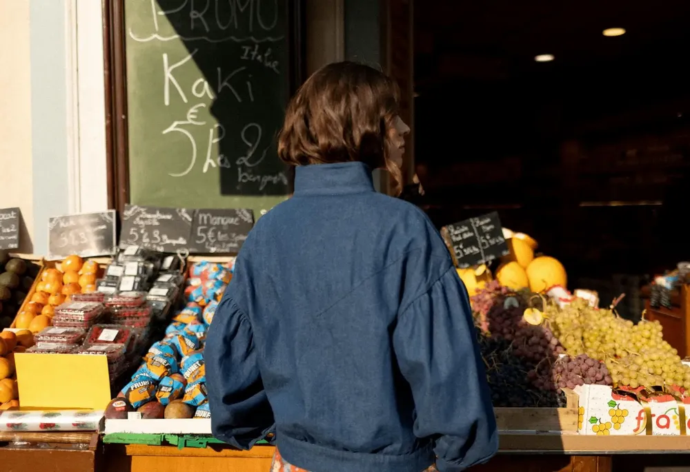 Prêt-à-porter - Veste Viva - APACHES