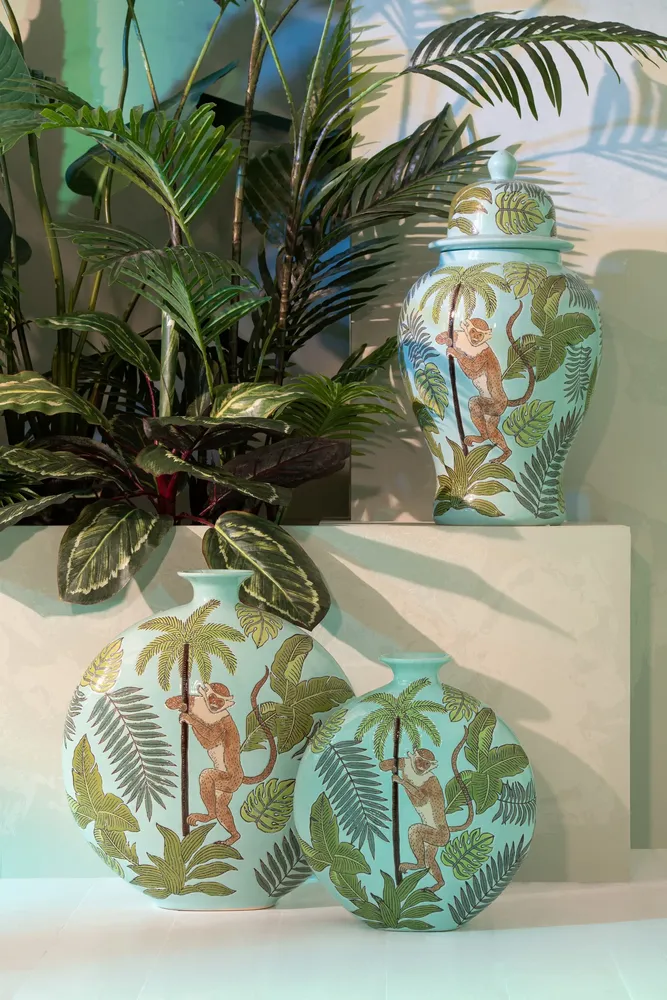 Decorative objects - Río Tropical - J-LINE BY JOLIPA