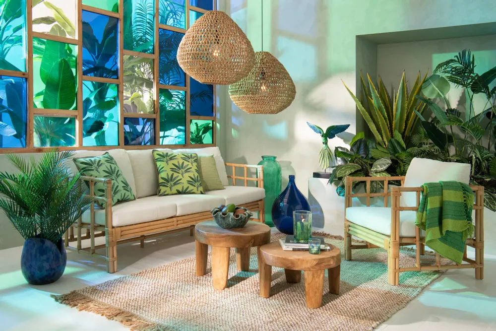 Decorative objects - Río Tropical - J-LINE BY JOLIPA