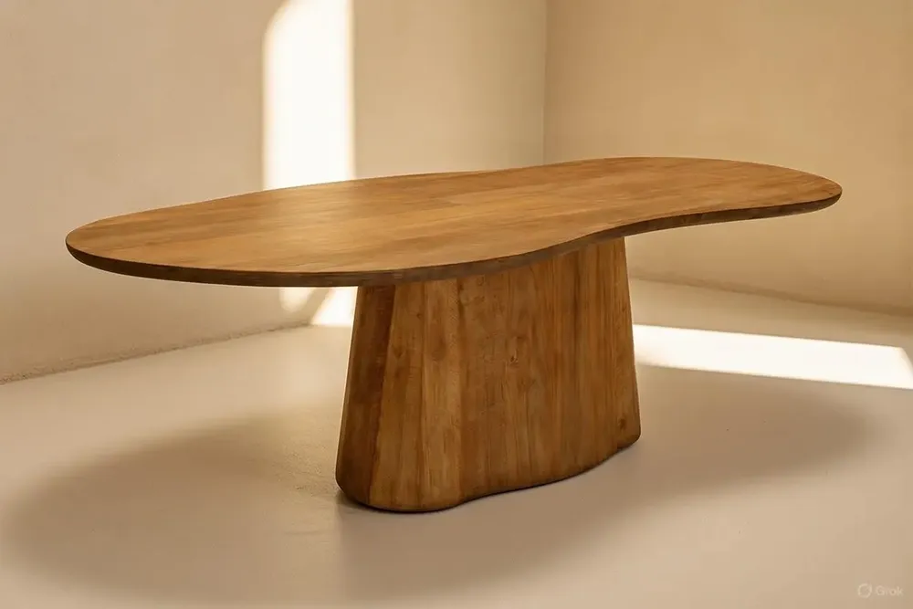 Tables Salle à Manger - MESA KUNO - TALLER INDIAS