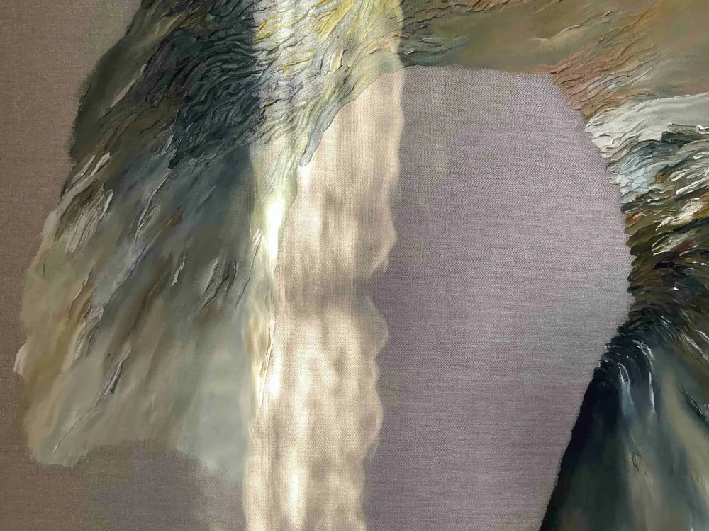 Tableaux - Painting by Daniela Busarello - CURATED ROOM