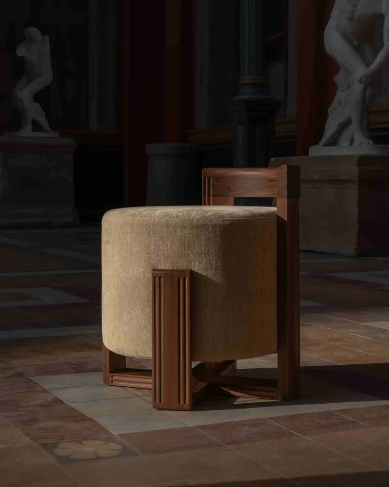 Fauteuils - Fauteuil MONA - Fragments d'Yzé - CURATED ROOM