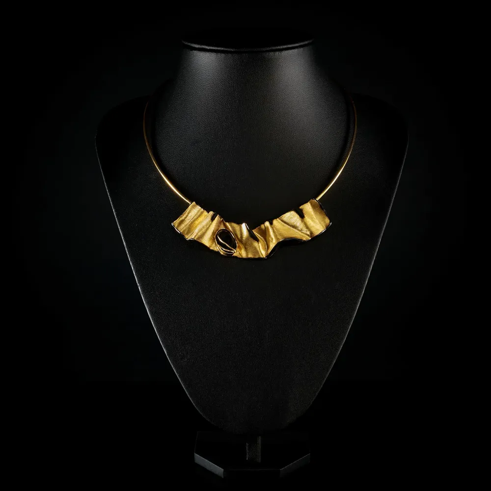 Bijoux - Collier ras-du-cou égyptien - V UNIQUENESS FINE GREEK JEWELRY