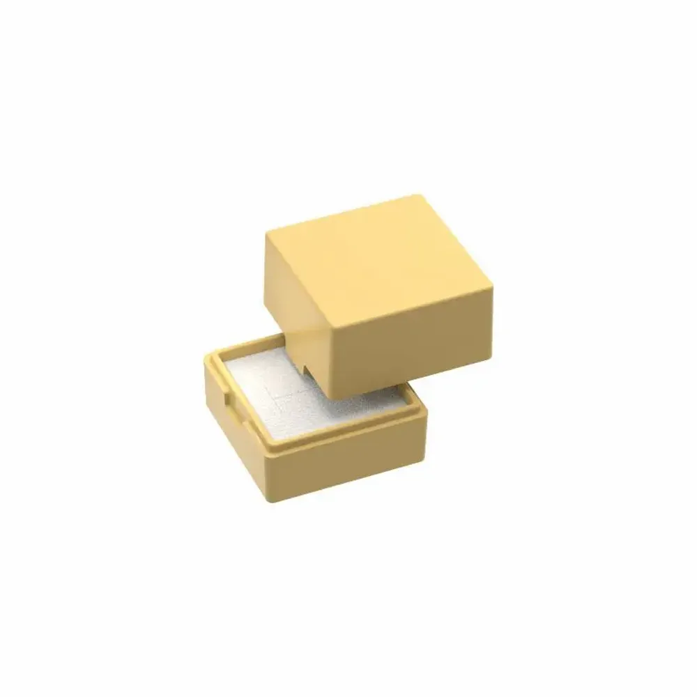 Gifts - Gold recycled plastic ring box - LAVAL 1878