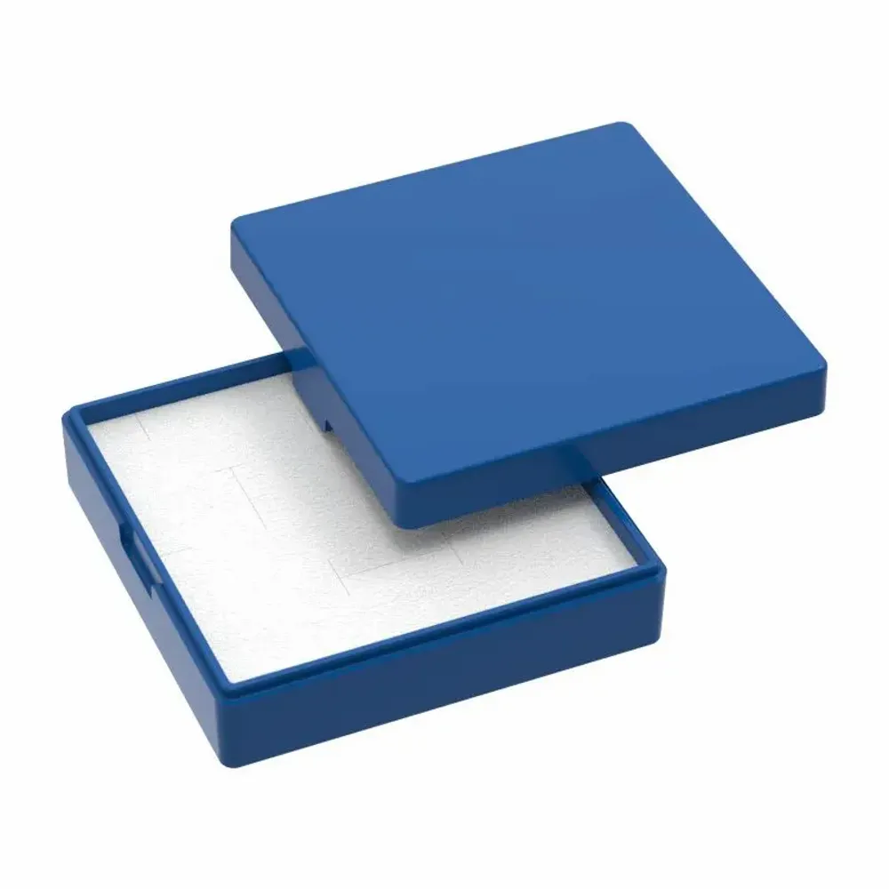 Cadeaux - Écrin vide-poche en plastique recyclé bleu marine, grand modèle - LAVAL 1878