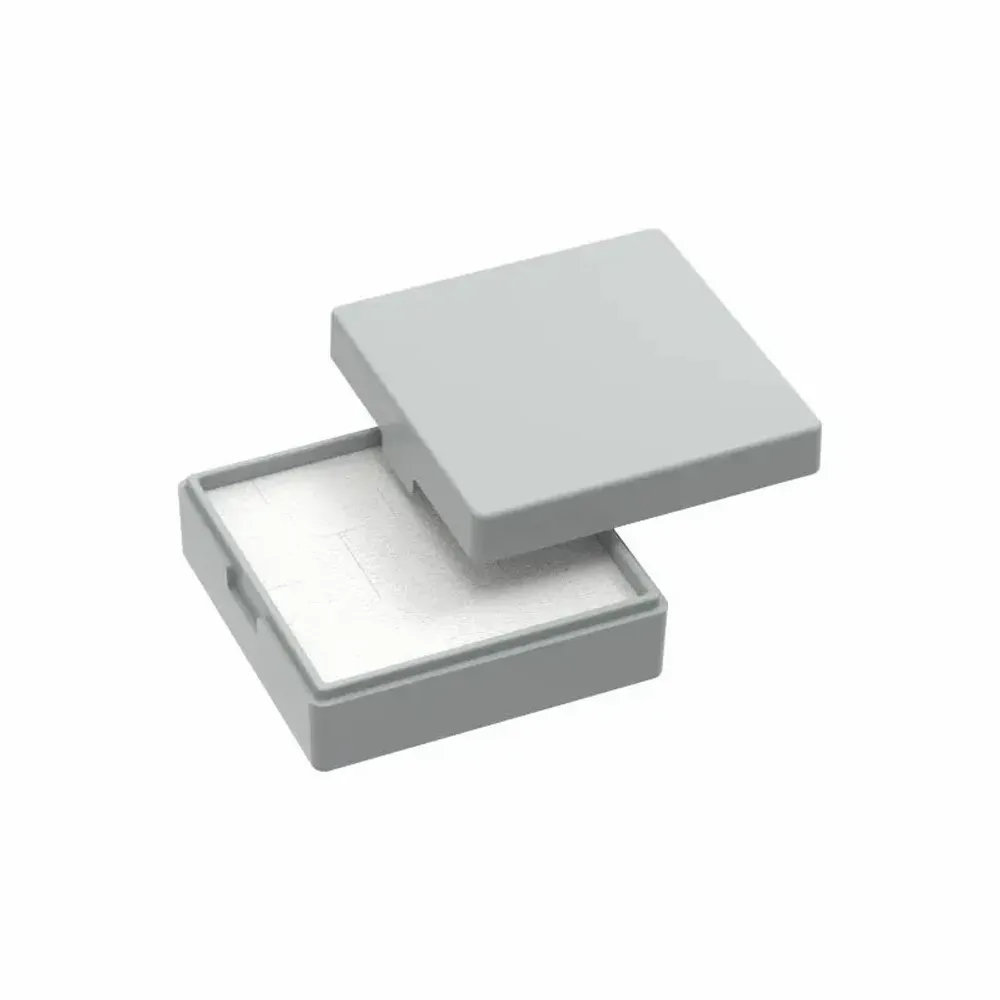 Cadeaux - Écrin vide-poche en plastique recyclé gris, moyen modèle - LAVAL 1878