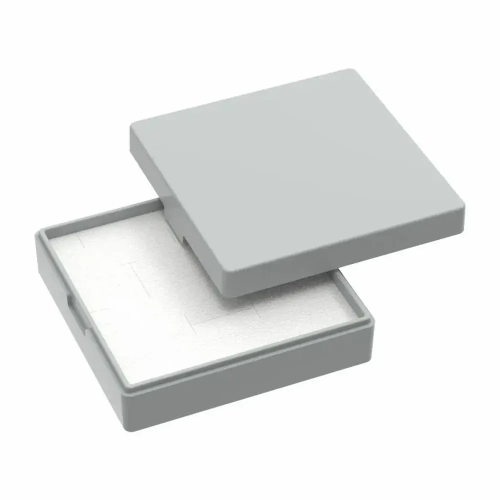 Gifts - Large grey recycled plastic storage box - LAVAL 1878