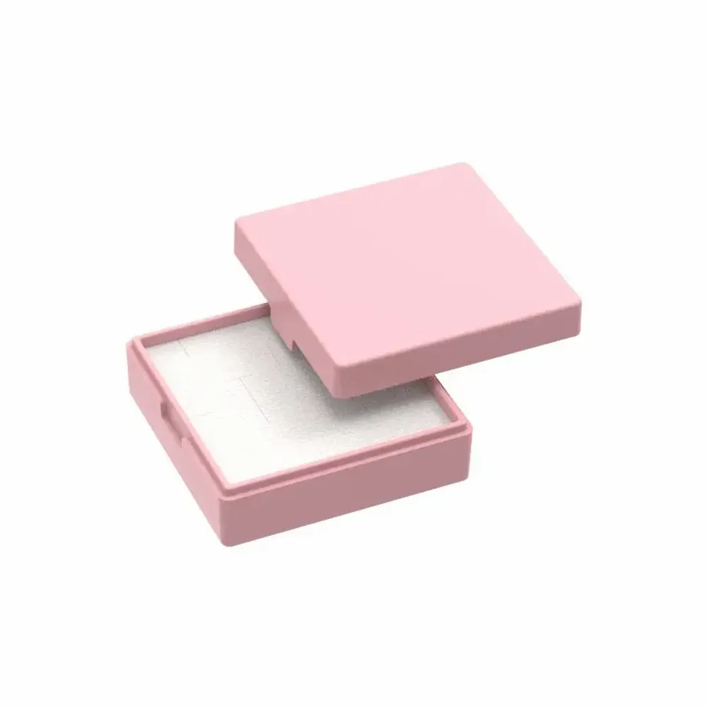 Cadeaux - Écrin vide-poche en plastique recyclé rose pastel, moyen modèle - LAVAL 1878