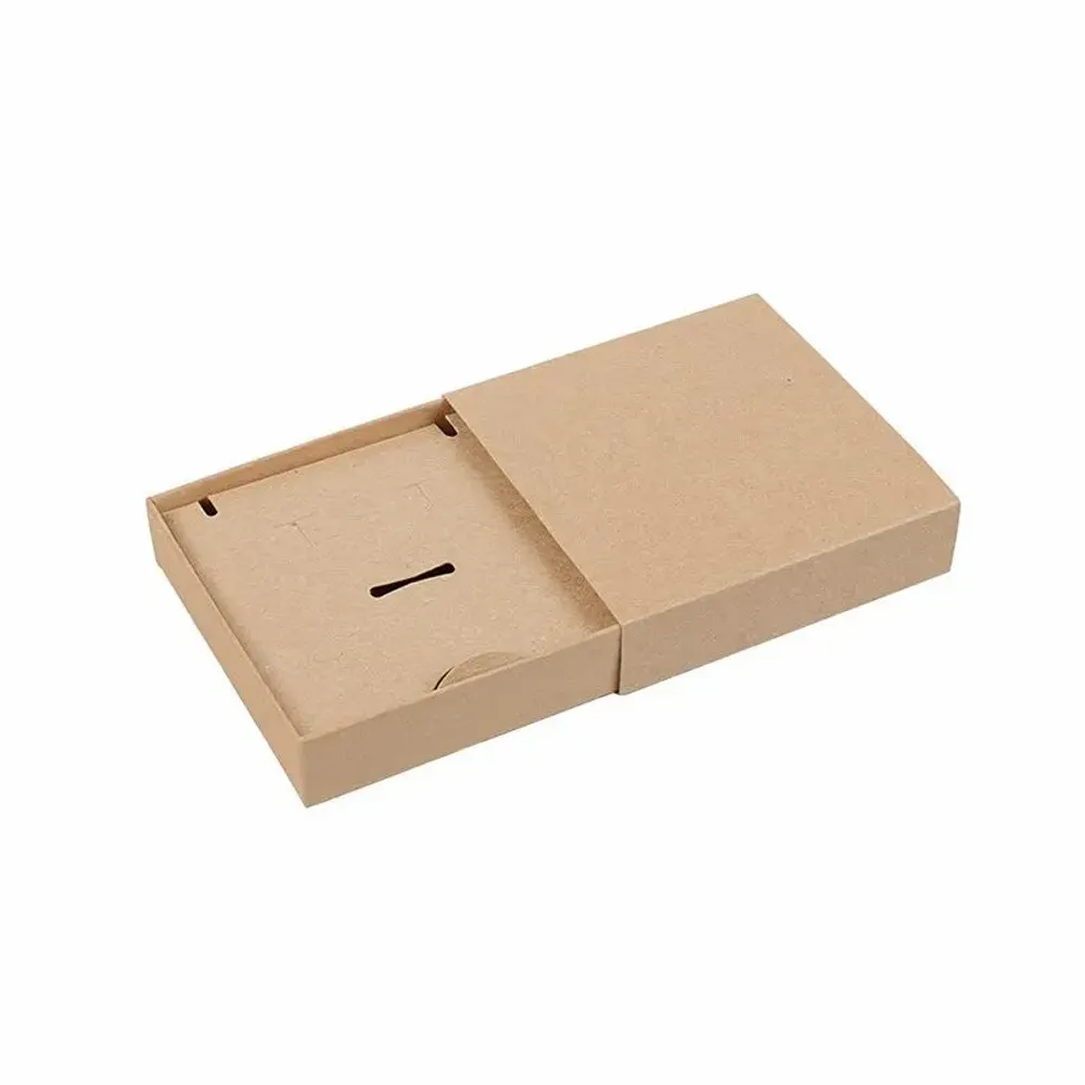 Gifts - Drawer-style storage box, eco-friendly kraft cardboard - LAVAL 1878