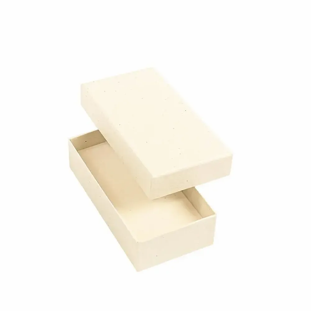 Cadeaux - Écrin pendentif/porte-clé carton kraft naturel clair - LAVAL 1878