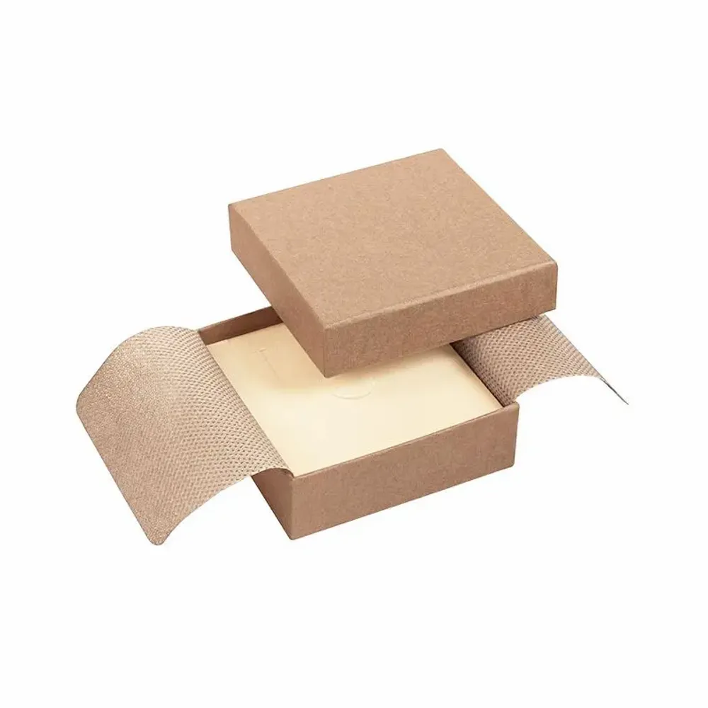 Cadeaux - Écrin vide-poche carton kraft naturel - LAVAL 1878