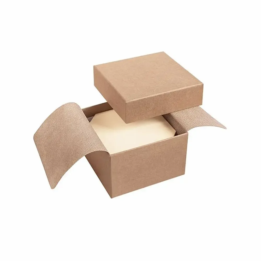 Cadeaux - Écrin montre carton kraft naturel - LAVAL 1878