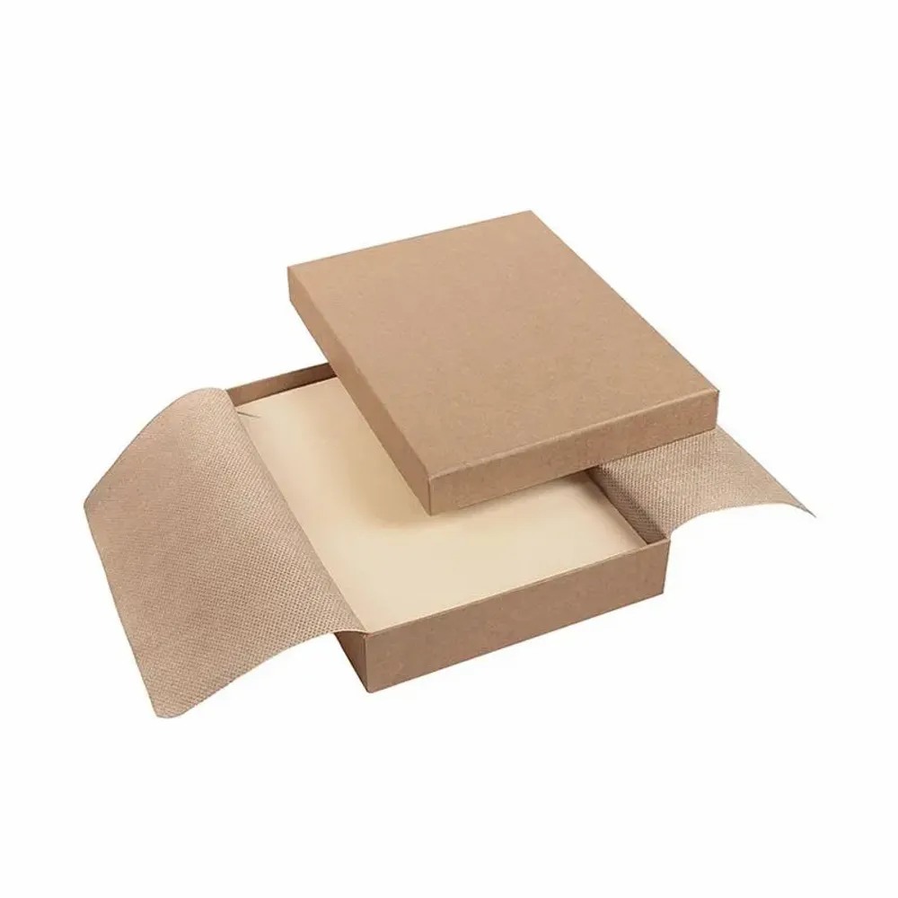 Cadeaux - Écrin collier carton mat kraft naturel - LAVAL 1878